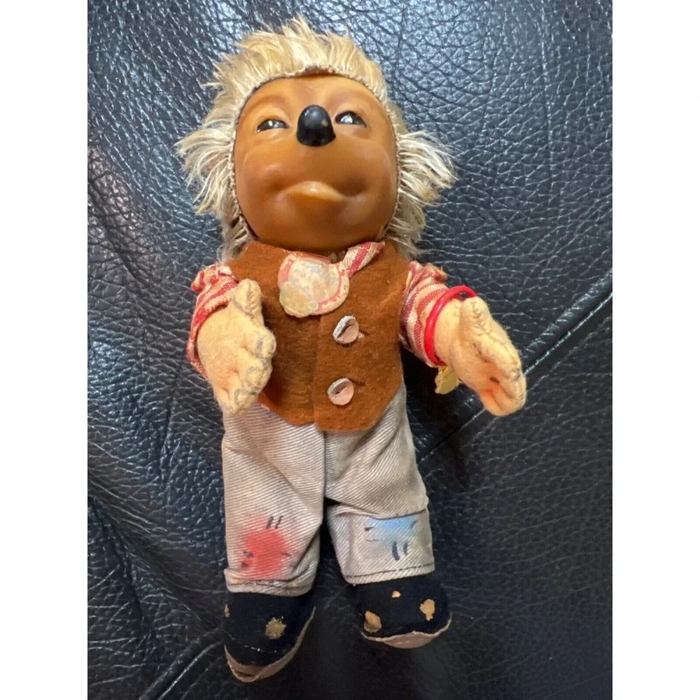 Vintage Steiff Mecki‎ Hedgehog Doll 7